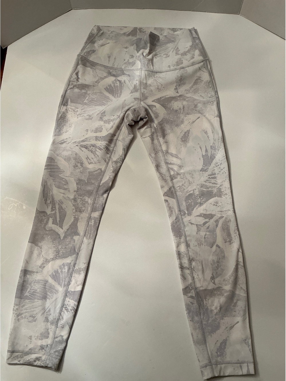 Lululemon Wunder Under High Rise Leggings Tropical Shadow Gray